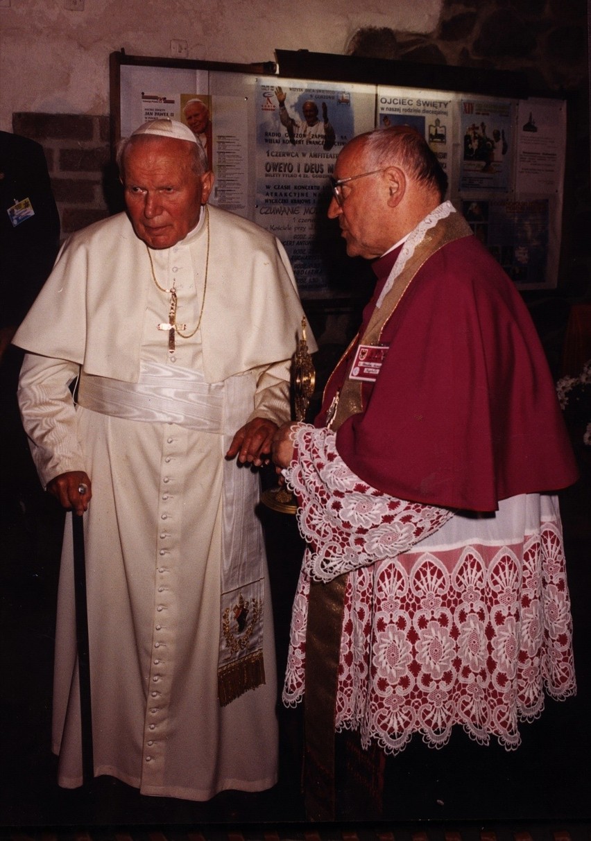 Na spotkanie z papieżem Janem Pawłem II w Gorzowie Wlkp. 19...