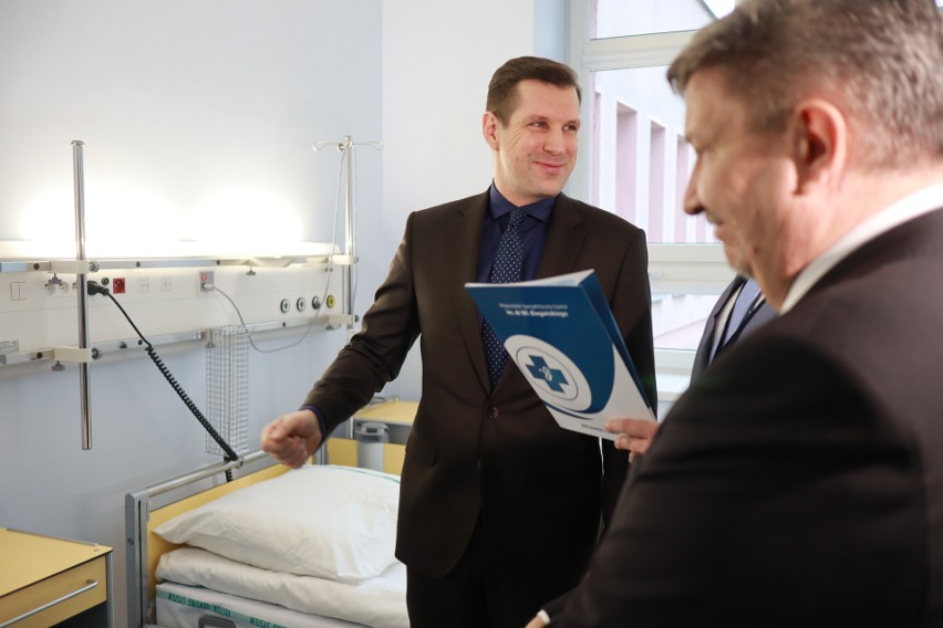 Nowy oddział rehabilitacji kardiologicznej w szpitalu im. Biegańskiego. Nie tylko dla chorych po COVID-19 