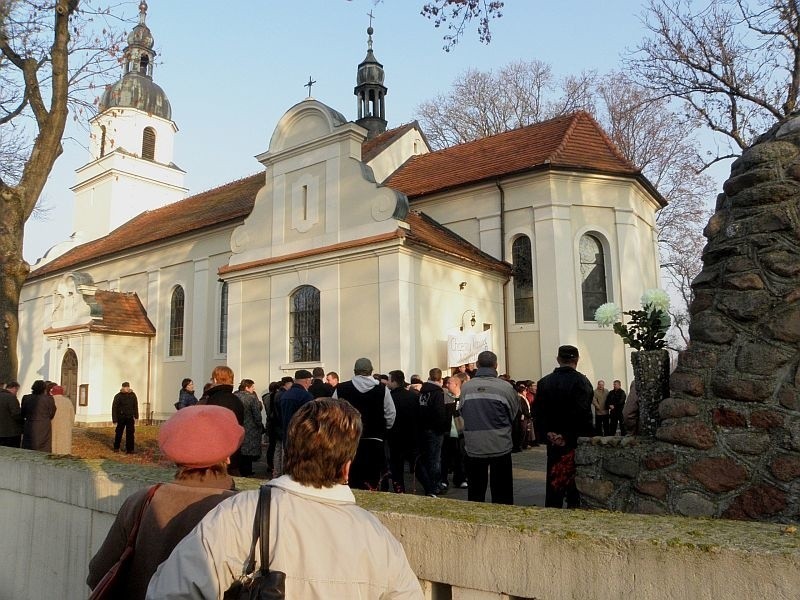 Protest w Ludzisku