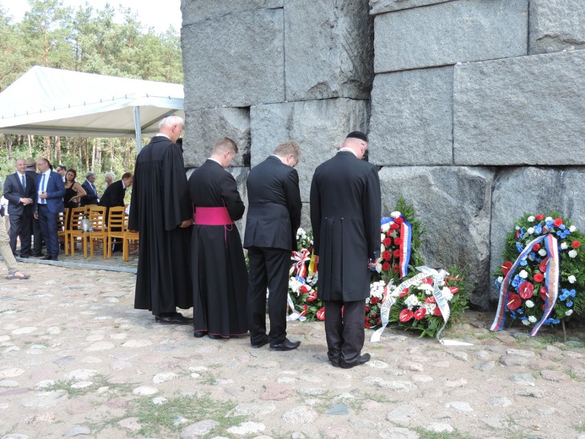 75. rocznica buntu więźniów obozu zagłady Treblinka II [ZDJĘCIA]