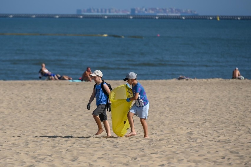 Akcja Dziennika Bałtyckiego
Sprzątanie Gdańskich plaż