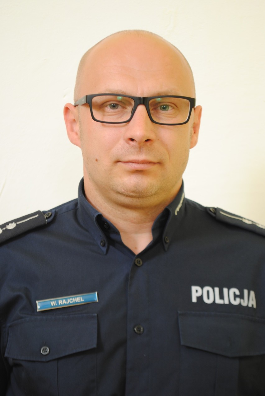 asp. Waldemar Rajchel, Komenda powiatowa Policji w Lesku, Rewir Dzielnicowych Komendy Powiatowej Policji w Lesku