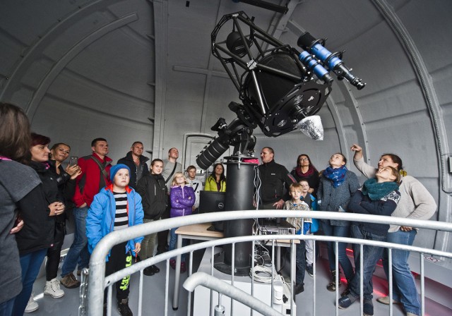 Sowa, czyli Sobotni Wykład z Astronomii - to propozycja Obserwatorium Astronomicznego (ul. Gnieźnieńska 8A)