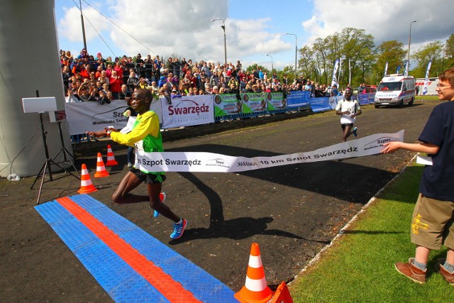 Kenijscy biegacze będą trudni do wyprzedzenia, ale dla amatorów biegania kolejność na mecie nie jest wcale najważniejsza