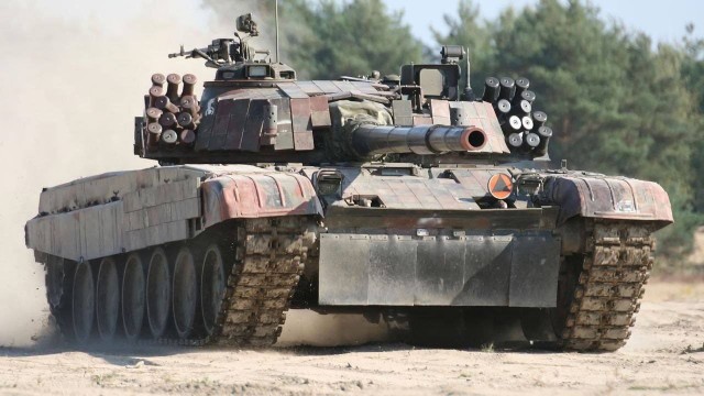 PT-91 Twardy to główny polski czołg bojowy