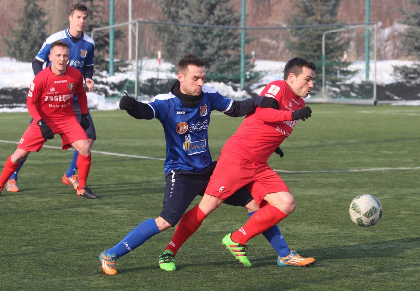 Zagłębie Sosnowiec - Odra Opole 4:1