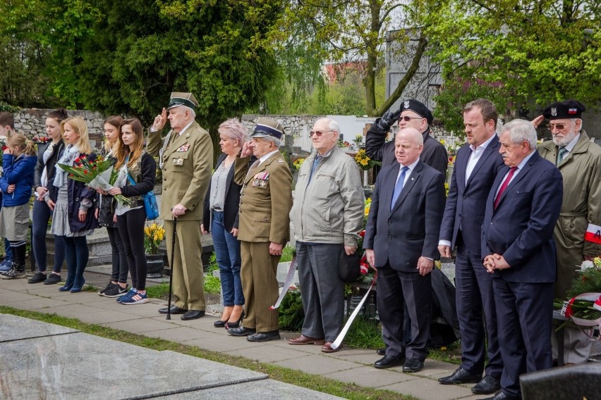 Sosnowiec: uczczono rocznicę zakończenia II wojny światowej