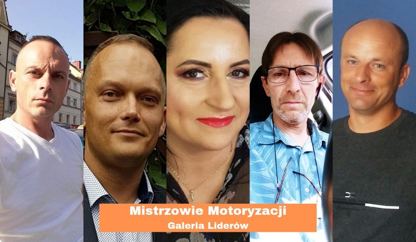 MISTRZOWIE MOTORYZACJI - galeria liderów głosowania