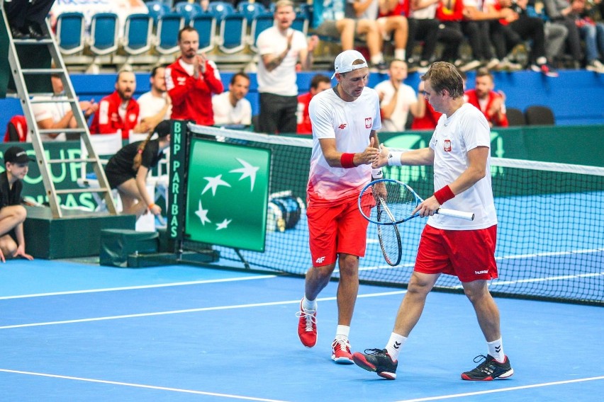 Łukasz Kubot i Marcin Matkowski w niedzielę pokazali w...