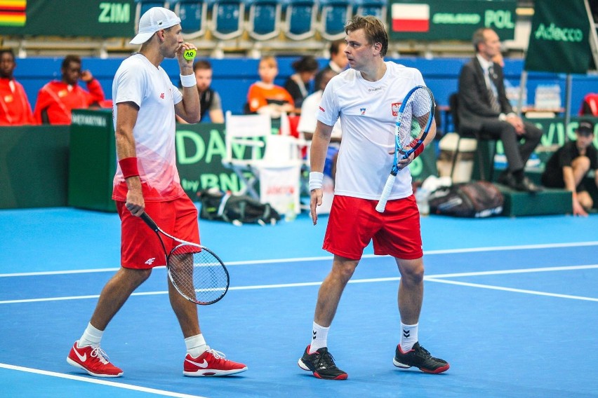 Łukasz Kubot i Marcin Matkowski w niedzielę pokazali w...