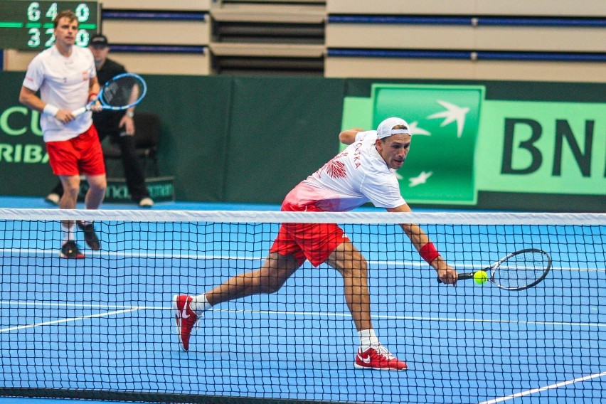 Łukasz Kubot i Marcin Matkowski w niedzielę pokazali w...