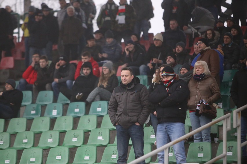 Zagłębie Sosnowiec – ŁKS Łódź 2:1. Ostatni sprawdzian beniaminka przed rundą wiosenną Ekstraklasy ZDJĘCIA 