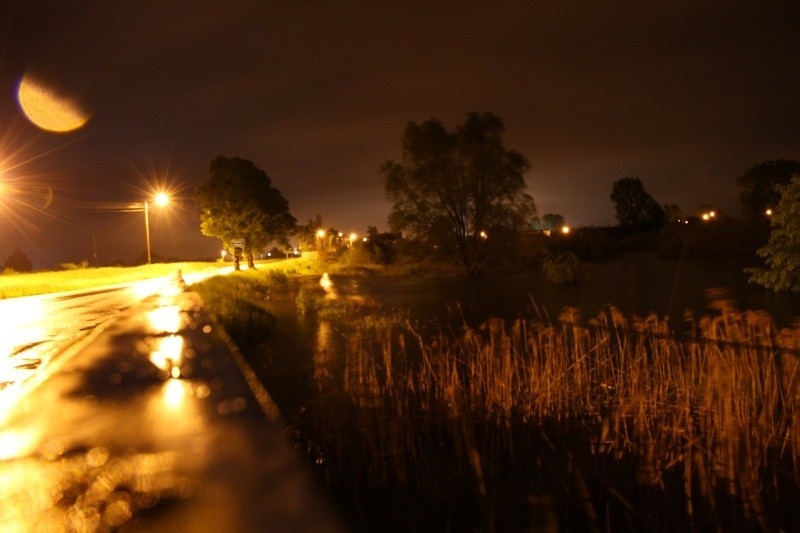 Powódź na Opolszczyźnie 2010. Zdjęcia z 18, 19 i 20 maja