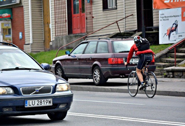 Obecnie jedną z rowerowych tras z Lublina do Świdnika jest ruchliwa Droga Męczenników Majdanka. Po remoncie ul. Dworcowej będzie można dojechać do Świdnika znacznie bezpieczniej