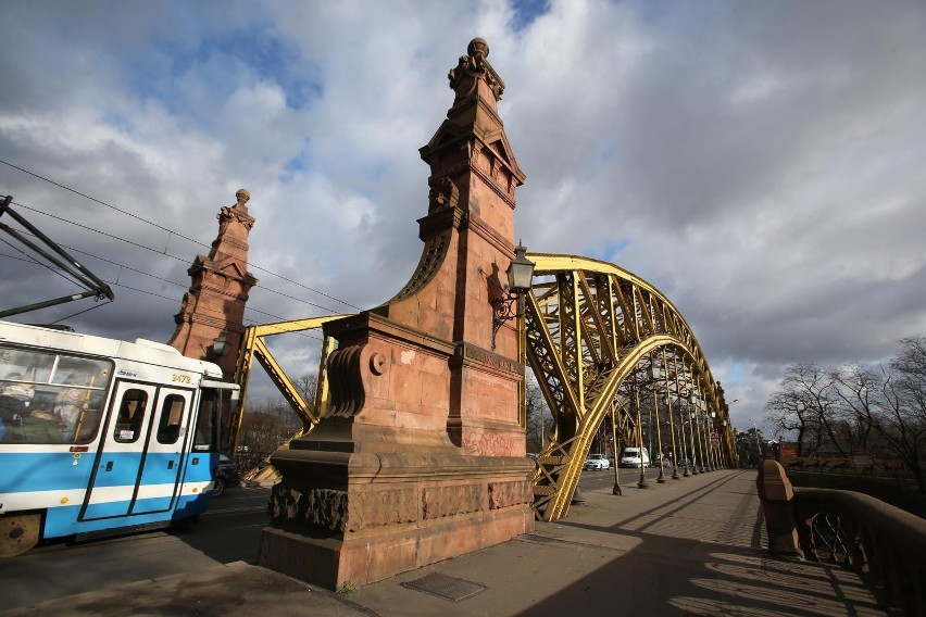 Remont mostu Zwierzynieckiego we Wrocławiu rozpoczęty. Potrwa prawie rok