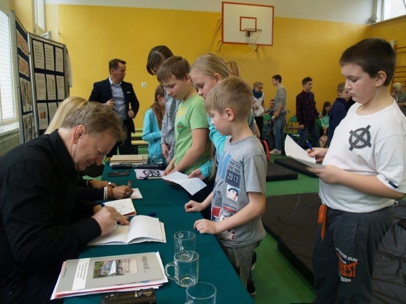 Andrzej Supron w Goworowie 