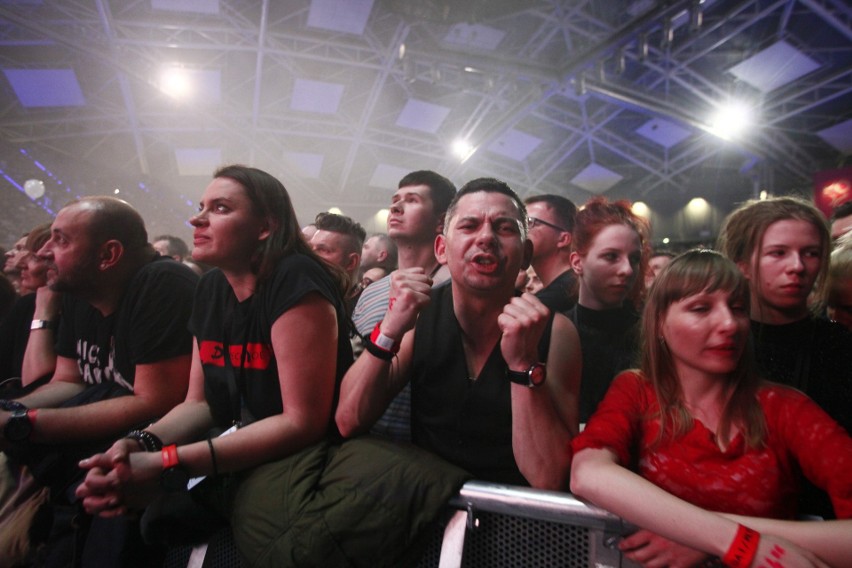 Koncert Depeche Mode w Atlas Arenie