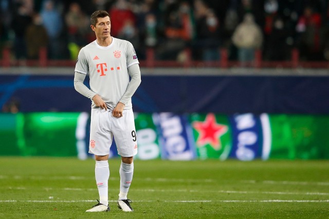 Lewandowski w Bayernie w sezonie 2020/21 spędził już 734 minuty na boisku