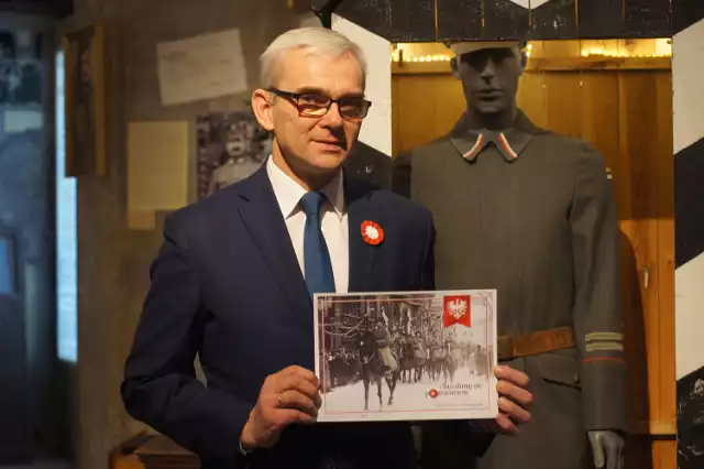 Do akcji „Chwalimy się powstaniem” dołącza Tomasz Łęcki, dyrektor Wielkopolskiego Muzeum Niepodległości.