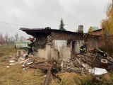 W Toruniu zawalił się pustostan przy ul. Szubińskiej. Często przebywali w nim bezdomni