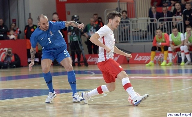 W marcu tego roku reprezentacja Polski w futsalu wygrała w Koszalinie z Azerbejdżanem 7:2.