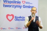 Koalicja Obywatelska przedstawiła swojego kandydata na burmistrza Swarzędza. Wcześniej ponowny start ogłosił dotychczasowy burmistrz