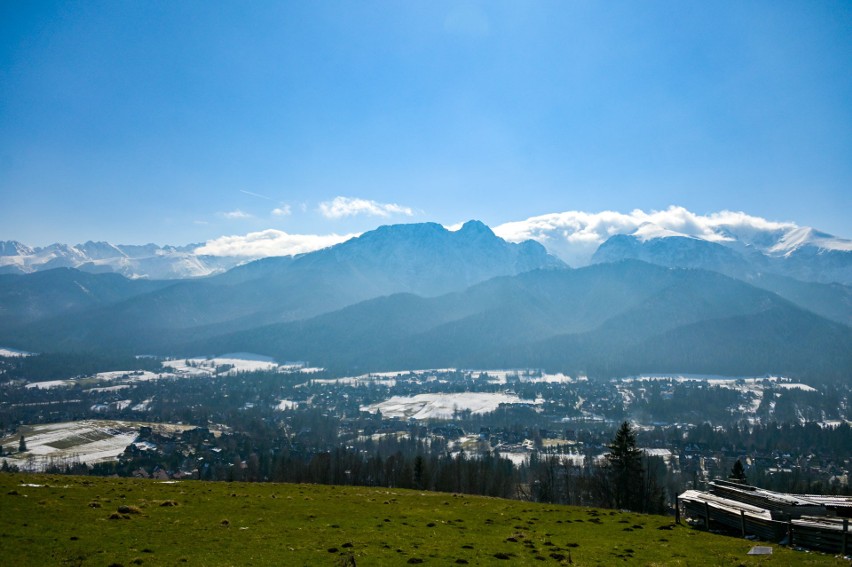 Ośnieżone Tatry