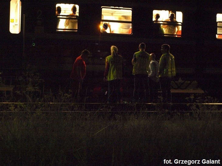Wypadek w Białogardzie. Mężczyzna potrącony przez pociąg