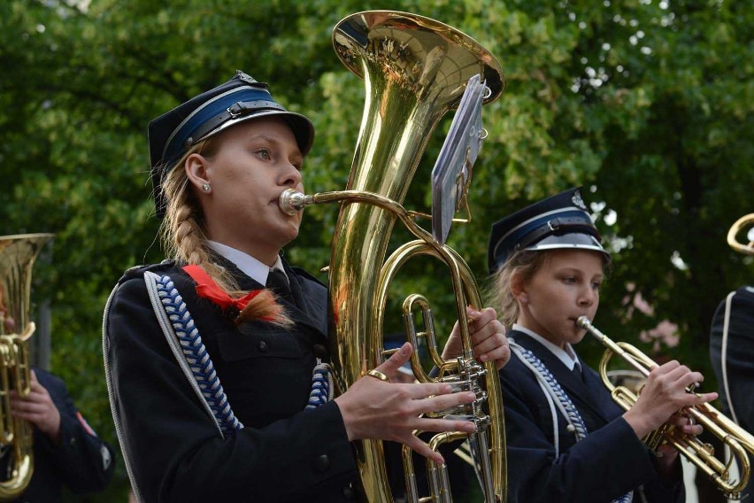 Parada orkiestr dętych OSP W Częstochowie