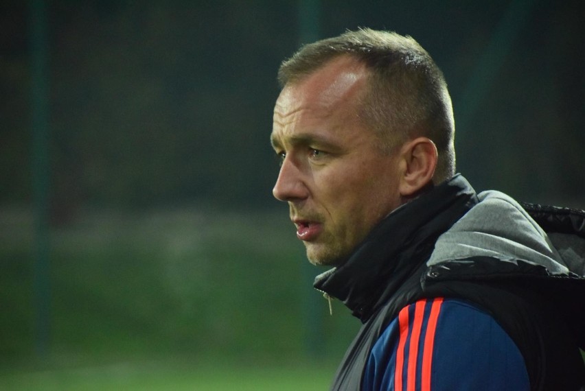 Trener Wasilkowa Tomasz Kulhawik
