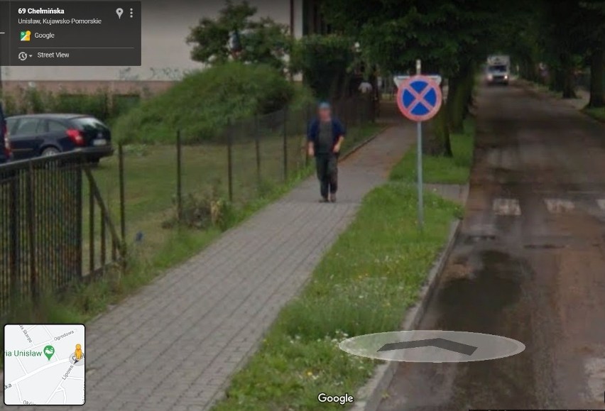 Sprawdziliśmy, kogo złapała kamera Google Street View w...