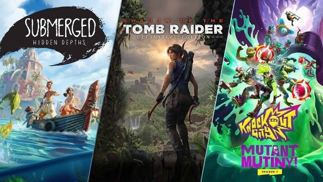 Shadow of the Tomb Raider za darmo w Epic Games Store