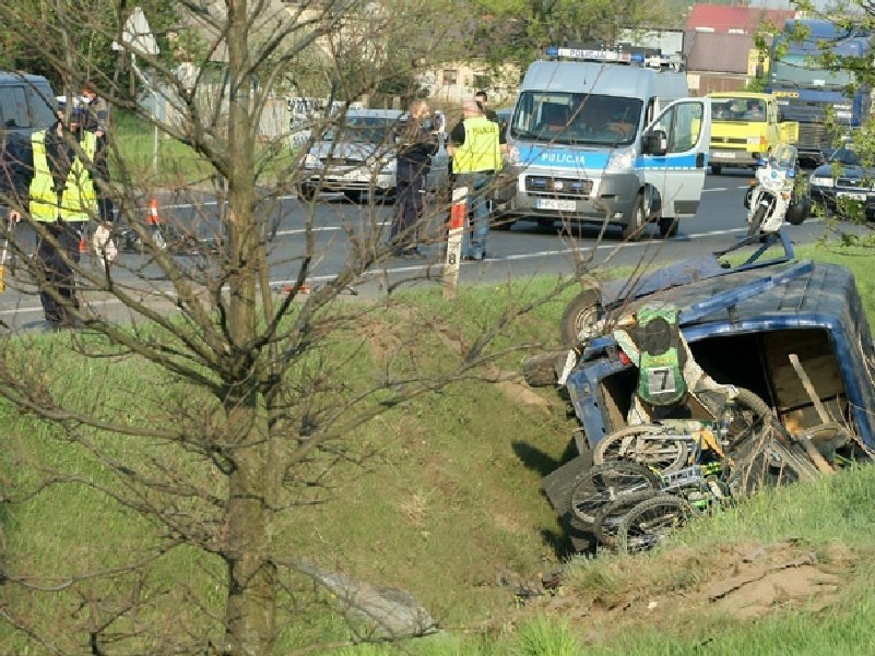 Wypadek w Brzozówce. Zdzisław Rutecki nie żyje