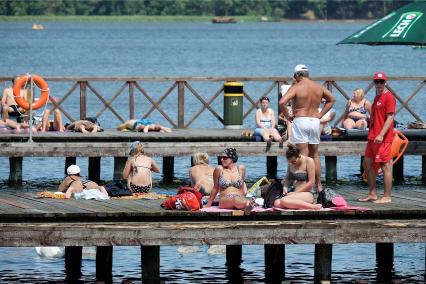 W Augustowie będzie nowe kąpielisko. Plaża będzie strzeżona przez 6 ratowników (zdjęcia)