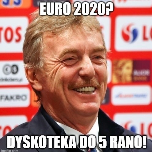 Euro to dyskoteka do 5 rano? No to Peszko wraca do kadry! Memy na EURO 2020 