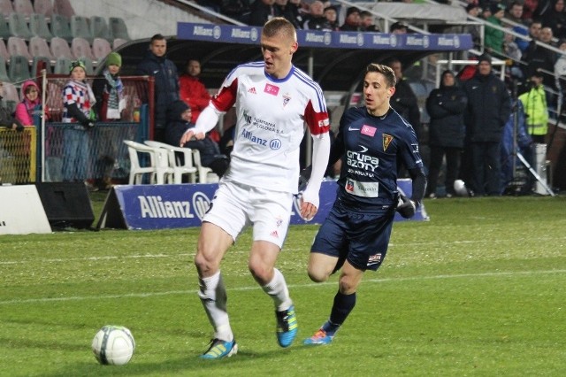 Górnik Zabrze - Pogoń Szczecin 1:1 (ZDJĘCIA)