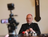 Pierwsze spotkanie bp. Sławomira Odera z mediami. Jakie ma plany na rozwój diecezji gliwickiej i co sądzi o burzy wokół Jana Pawła II?