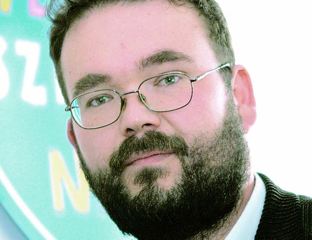 Dr Paweł Załęcki, socjolog religii, UMK w Toruniu