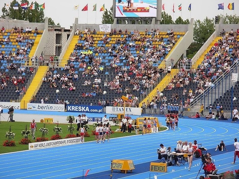 Stadion "Zawisza Bydgoszcz" im. Zdzisława Krzyszkofiaka