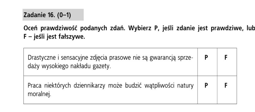 Egzamin ósmoklasisty 2019. [15.12]Język polski - PRÓBNY EGZAMIN ÓSMOKLASISTY Z GWO [PYTANIA I ODPOWIEDZI]