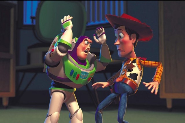 Kadr z filmu: Toy Story 2