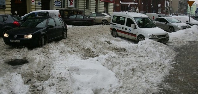 Tak wyglądają miejsca parkingowe w Szczecinie.