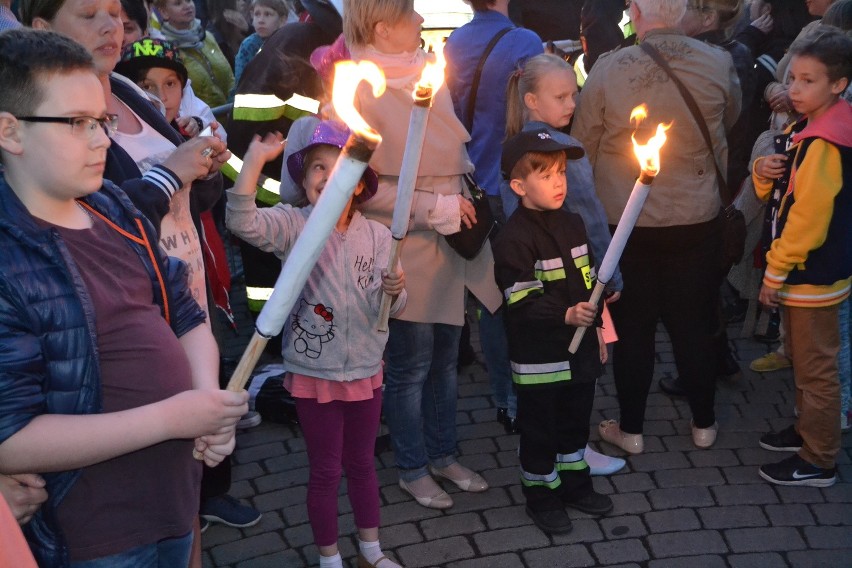 Tak było na wczorajszym Święcie Ogniowym