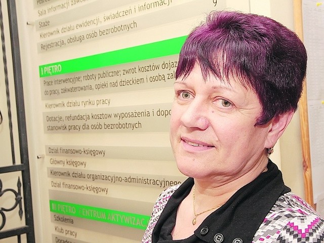 Danuta Grabas jest licencjonowanym pośrednikiem pracy w Powiatowym Urzędzie Pracy w Międzyrzeczu.