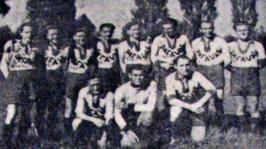 W Pafawagu występowało wielu znanych piłkarzy. Tuż po wojnie...
