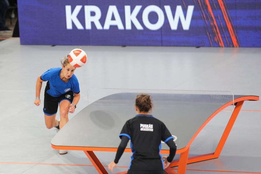 17.09.2022, Kraków: turniej Teqball World Series
