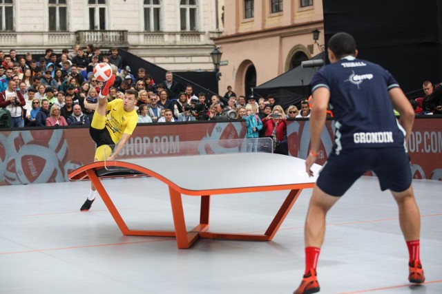 17.09.2022, Kraków: turniej Teqball World Series