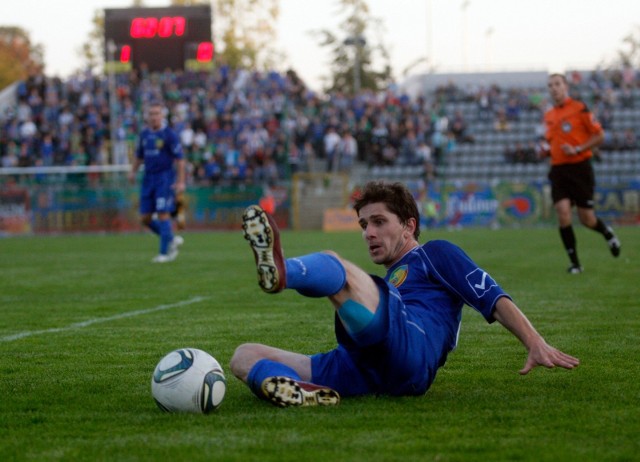 Marcin Nowacki jedyny mecz w seniorskiej reprezentacji Polski zagrał w 2004 roku.