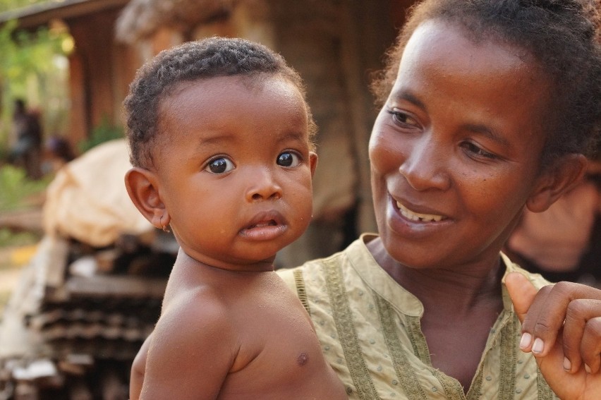 "Kaszka dla Malgaszka". Zbiórka dla dzieci z Madagaskaru  [ZDJĘCIA]