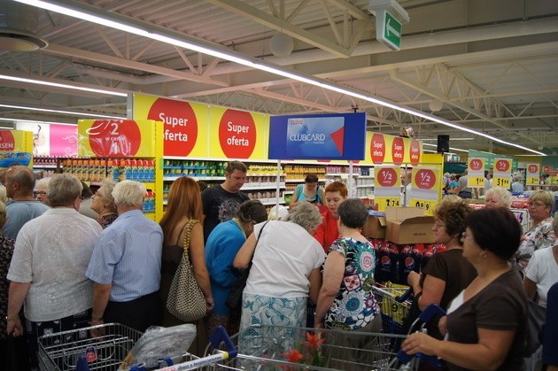 Sklep Tesco w Raciborzu jest tysięcznym sklepem tej marki w...